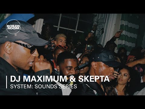 DJ Maximum & Skepta | Boiler Room x SYSTEM: Summer Sounds Series at Somerset House Studios