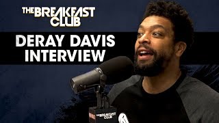 DeRay Davis On 'How To Act Black', Audition Stories, Comedy Beefs + More