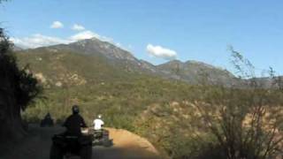 preview picture of video 'ATV ride to La Candelaria'