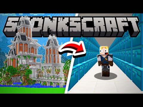 ARMAZENAMENTO  COLOSSAL no CASTELO ! - STONKSCRAFT #55