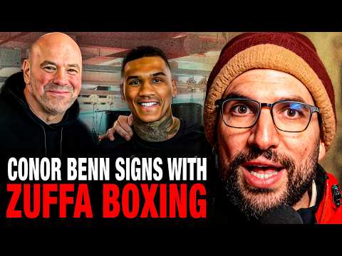 BREAKING: Conor Benn Signs With Zuffa Boxing, Ariel Helwani Reacts to MASSIVE Announcement
