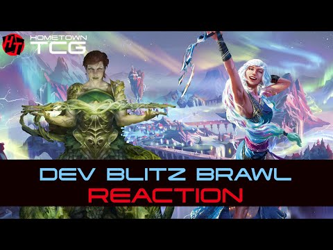 Reaction to Dev Blitz Brawl - FaB TCG