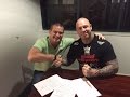 Manager Matt Clark Interview on Lucas Browne Vs Shannon Briggs WBA Title Fight