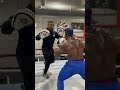 I almost killed boxing trainer 100k am taking on all challenges!! #boxing