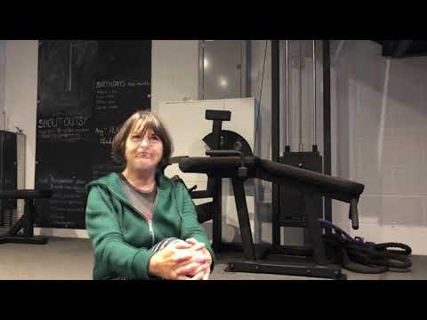 Hall Personal Training video.