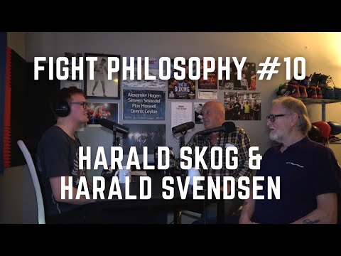Harald Skog og Harald Svendsen om Ali, Sinatra, Galindez og Parlov