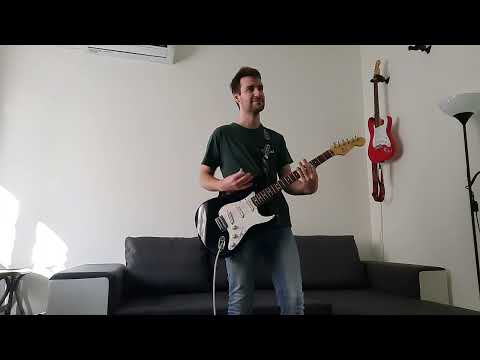 Lostprophets - To Hell We Ride (Guitar cover by Attila Bak) [Improved Sound Quality]