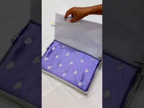 Elegant Pure Mashru Silk Saree #mashrusilk #weddingsaree #indianhandlooms #indianattire #silksaree