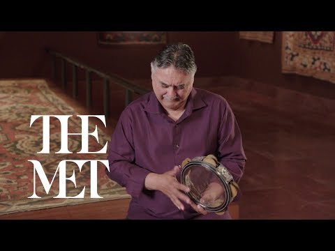 “Rain” written and performed by Glen Velez, Drums l Met Music