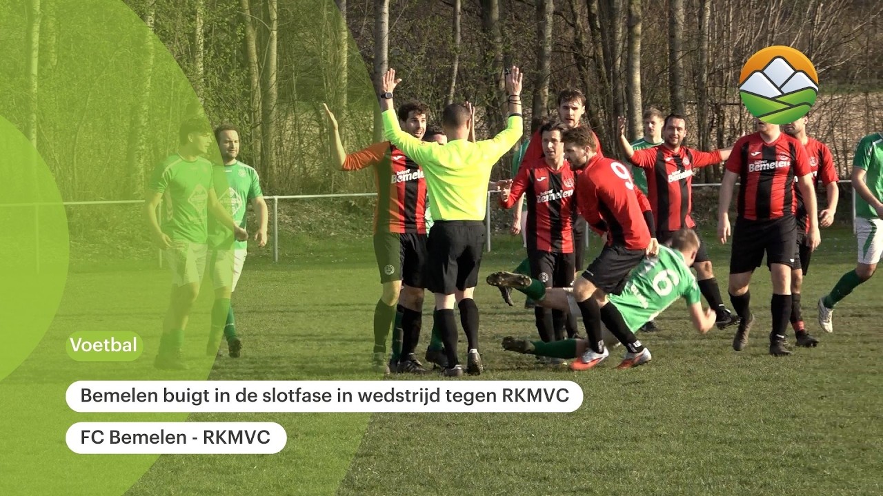 FC Bemelen buigt in de slotfase in wedstrijd tegen RKMVC