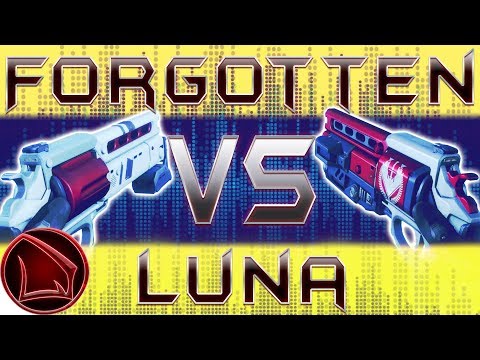 Destiny 2: Luna’s Howl vs Not Forgotten Gameplay – Best PvP Hand Cannon Review Video