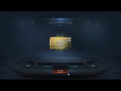 CrossFire West: WINNING M4A1-S Angel [T] - Lapis Prospect