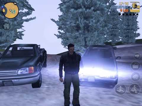 GTA lll pick up vs leone car