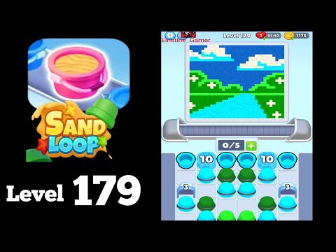 Sand Loop Level 179 Walkthrough