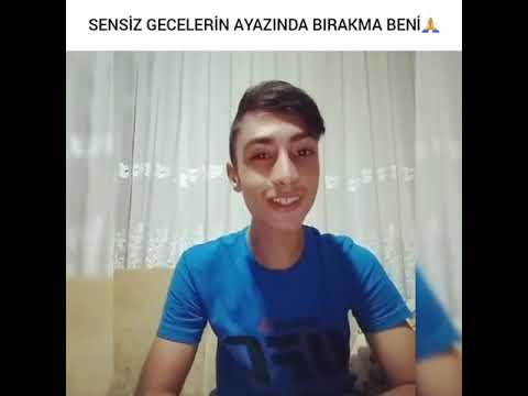 Sensiz Gecelerin Ayazında Bırakma Beni Şiiri/2019/Hasan Çelik