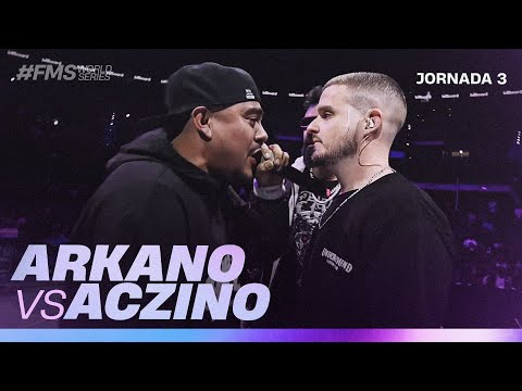 ACZINO vs ARKANO I FMS WORLD SERIES 24 Jornada 3 I COLOMBIA I Urban Roosters