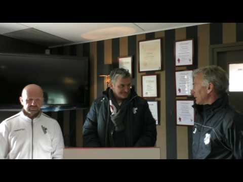 interview pupil vd week trainers na VV Bennekom Hulzense Boys