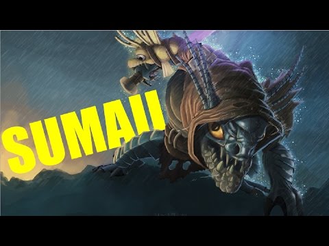 Epic Slark Suma1l - Epic Gameplay | Dota 2