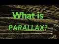 What is parallax? (video presentation) - do you need parallax adjustment on your rifle scope?