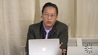 LIVE - Persconferentie regering op Presidentieel Paleis I SUN WEB TV I