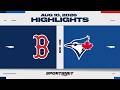 MLB Highlights | Red Sox vs. Blue Jays - Aug 10, 2026