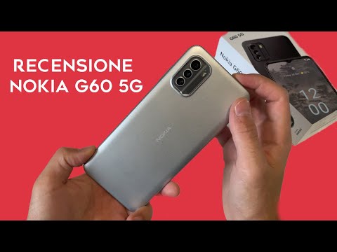 Recensione (e unboxing) Nokia G60 5G