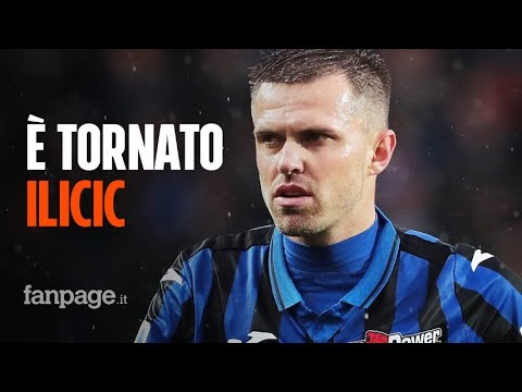 Josip Ilicic torna ad allenarsi con l’Atalanta: quando potrebbe tornare in campo