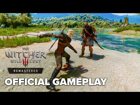 The Witcher 3: Wild Hunt Remastered 2026 Gameplay (4K)