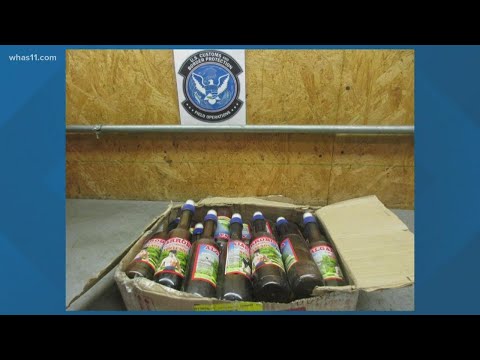 Nearly 230 pounds of DMT seized in Louisville by Customs and Border Patrol