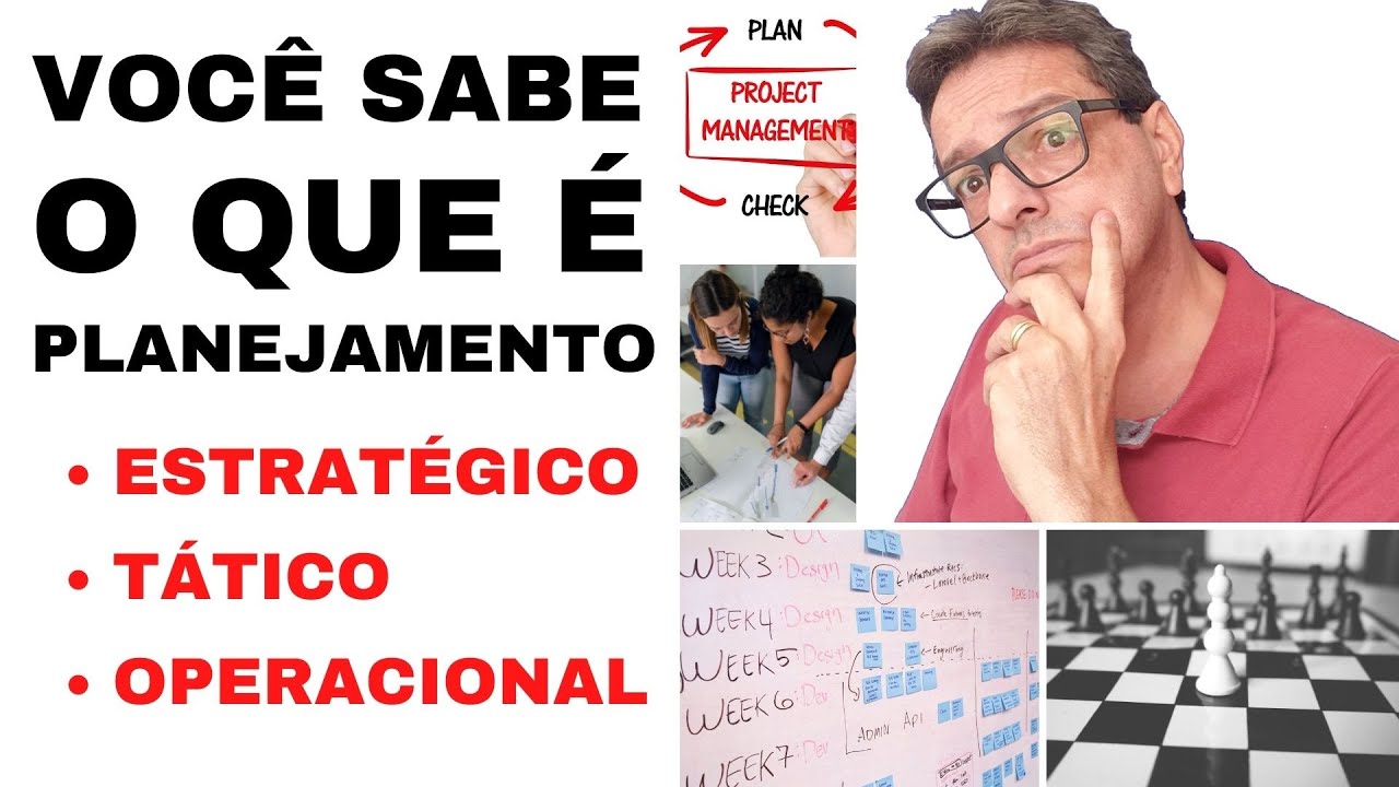 PLANEJAMENTO ESTRATÉGICO, TÁTICO E OPERACIONAL