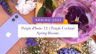 PURPLE Apple iPhone 12 Unboxing: Spring has Sprung!