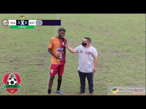 Quarta de finais Copa RGF 2021 - Real sem limites x Mathias united
