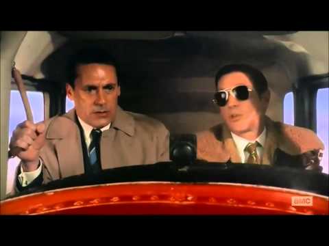Mad Men Don and Ted go Flying