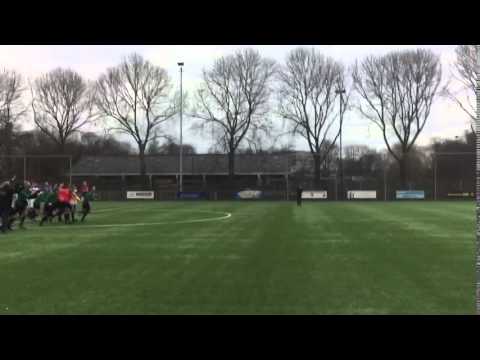 Voorwaarts 7 - Rivierwijkers 6 (06-02-2016)