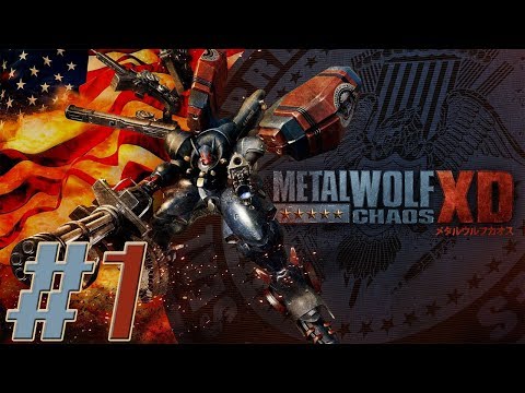 Metal Wolf Chaos XD [BLIND STREAM/PLAYTHROUGH/PC GAMEPLAY] - Part 1