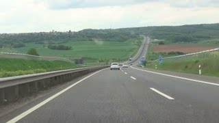 preview picture of video '3D travel on Autobahn A1/A60 - Germany'