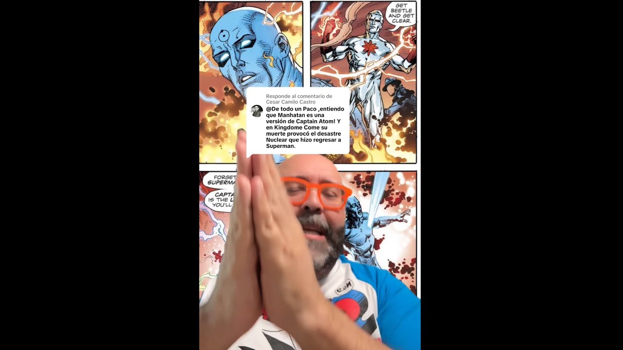 ¡ASÍ NACIERON LOS PERSONAJES DE WATCHMEN!