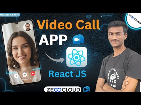 🚀 Build a Video Calling App in React JS with ZEGOCLOUD  API | Video Calling Project Full Tutorial