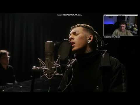 UNICORNIO REACCIONA a KHEA, Maria Becerra - Te Necesito (Live Acoustic)