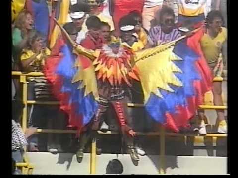 WM 1990: Deutschland- Kolumbien