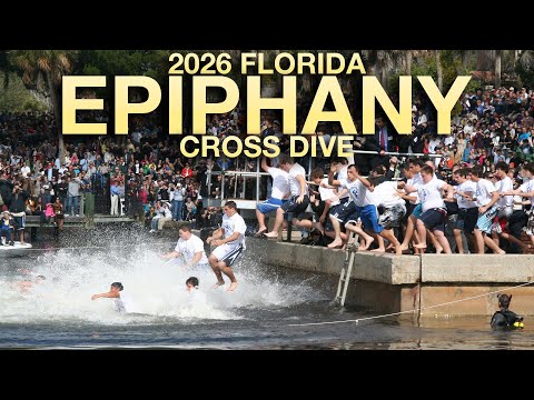 COVERAGE: Cross Dive at 120th Greek Orthodox Florida Epiphany | Aerials Over Tarpon Springs