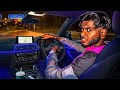 LATE NIGHT DRIVE IN MY BMW 1 SERIES