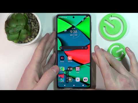How to Take Screenshot and Record Screen in Motorola Edge 30 Pro / X30 / S30 - Capture Screen