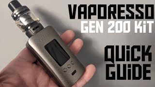 Vaporesso | Gen 200 Kit