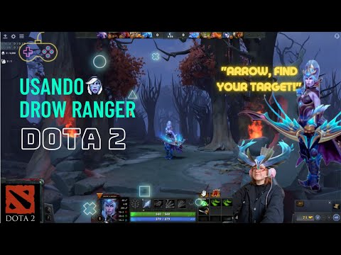 [Dota 2] Jugando con Drow Ranger (Traxx)