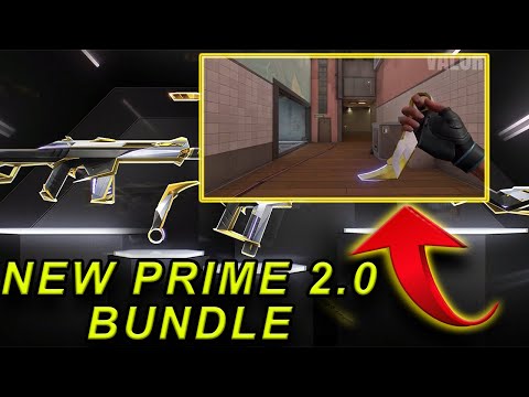 Prime 2.0 Bundle in Game Showcase - Valorant