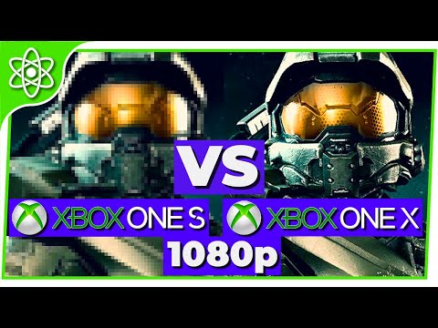 Xbox One X worth it at 1080p? // Xbox One S vs. Xbox One X 1080p Comparison