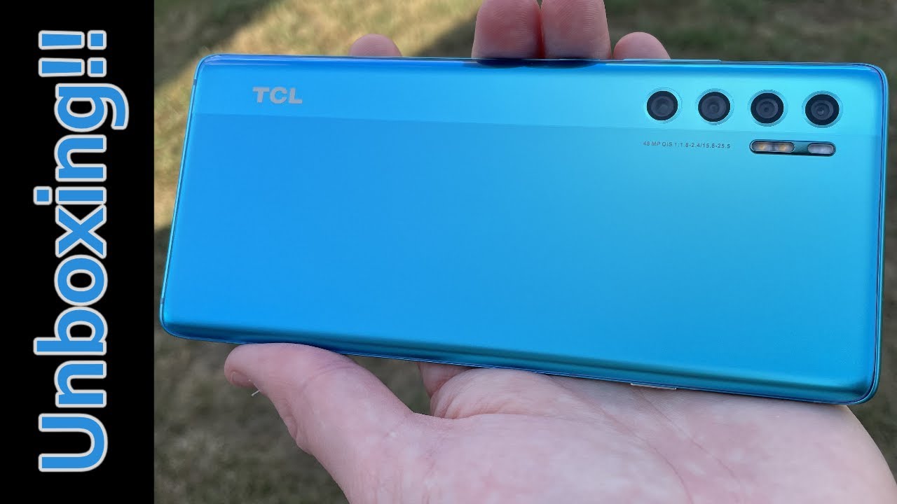 TCL 20 Pro (5G) UNBOXING & First Impressions
