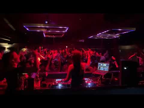 DJ MissNINJA LIVE at Senator Jones, Santa Monica CA