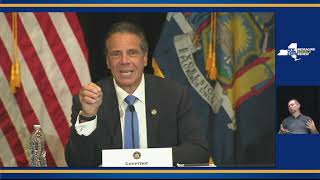 Governor Cuomo Discusses DOJ Dropping Its Investigation Into State-Run Nursing Homes